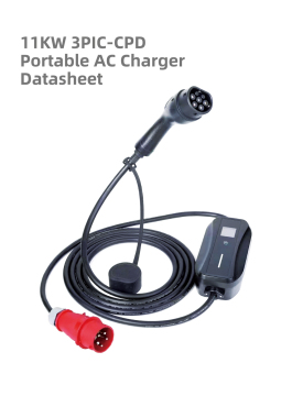 iEVLEAD 11KW Portable AC Charger Point