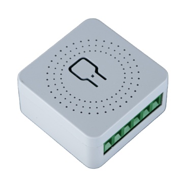 16A Mini Wi -Fi Smart Light Switch Interruptor - White Tuya Smart Wi -Fi Switch Module untuk 12V, 24V, 220V - 3 tahun Waranti - Kapasiti 10A - 37g