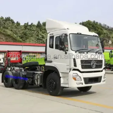 JIEFANG FAW CA4250 6x4 Tractor Truck with 13L Engine and 40T Capacity