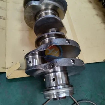 DL08 Crankshaft for Doosan Engine Parts
