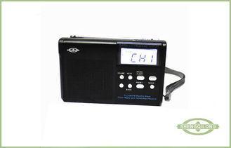 Digital Weather Alert Radios Portable PLL FM Radio With LCD