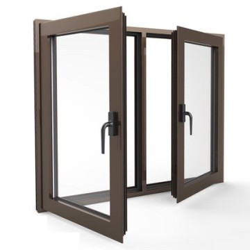 AS2047 Swing Aluminium Thermal Break Casement Window: Energy Efficient Windows