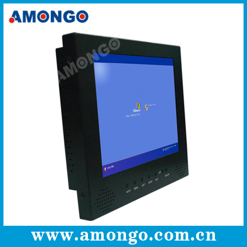 Industrial LCD Monitor with 6.5" Touch Screen Optional