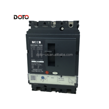 Hochwertiger 3-poliger MCCB-Leistungsschalter NSX100N-250N