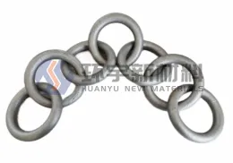 Round Link Cast Kiln Chains