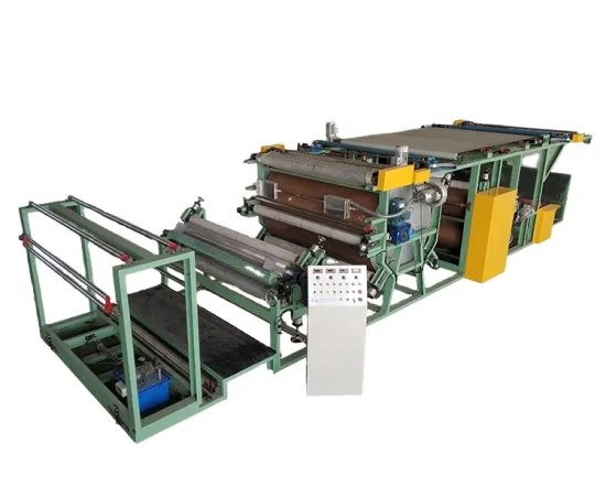 1800mm Football Lamination Machine with Solvent Glue Dot Transfer