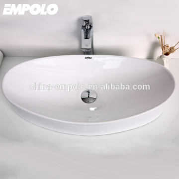 Above counter ceramic wash hand basin wash basin price toilet basin EB309B