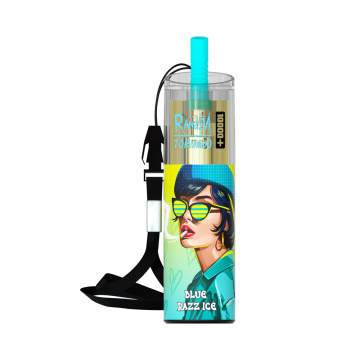 New Model RandM 10000 Plus E-cigarette
