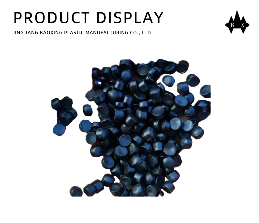 High-Density Black PVC Resin Particles X