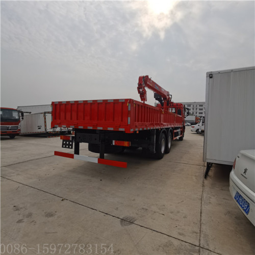 Бренд -грузовик Cheng Liwei с 10 тонн кран