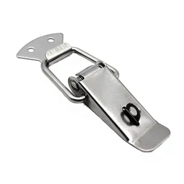 In Stock J102 Cabinet Tool Box: Spring-Loaded Toggle Hasp Latch Lockable Toggle Latch