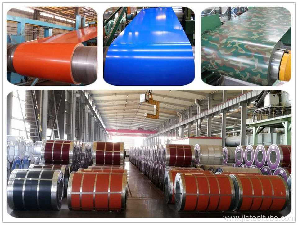 Color Zinc Coated Steel Coil