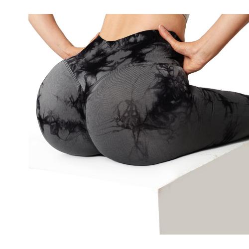 Nahtlose Yoga-Leggings mit nahtlosen Yoga