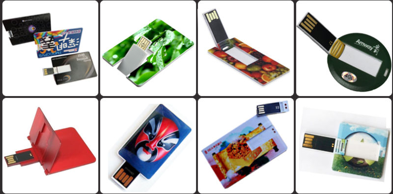 Promotion Metal USB Flash Drive in Sliding Design