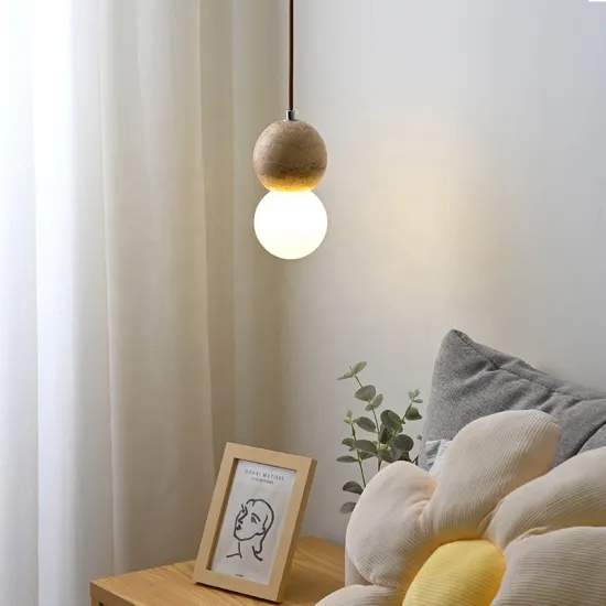 Contemporary Ceiling Pendant Light for Bedroom, Restaurant, and Dining Room