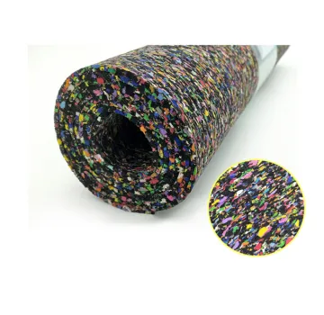 Gym damping pad sound insulation wear-resistant anti-slip dumbbell sport rubber pad rubber pad roll