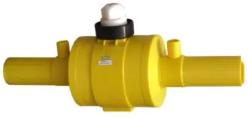 Hdpe Standard Ball Valve 