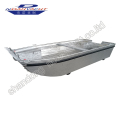 4m perahu tongkang kerajinan pendaratan aluminium kecil untuk dijual