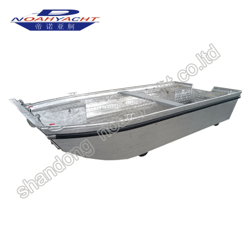 4m Small Aluminum Landing Craft Barge Boat For Sale