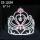 Pink Crystal Pageant Tiara Wholesale