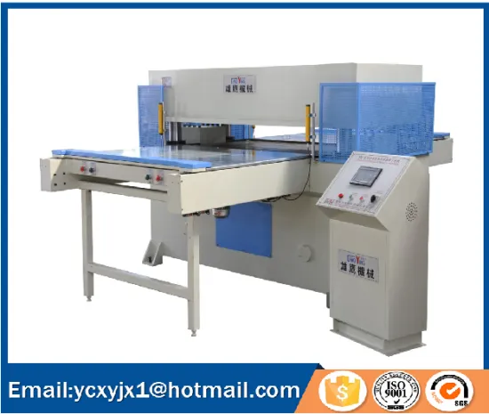 hydraulic foam cutting machine with good price
