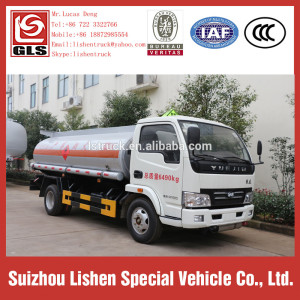 5 cbm Small Oil Tanker Truck Fuel Bowser