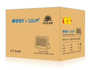 High-end aluminum LED explosion-proof solar floodlight