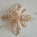 Decorazioni per la casa da parete in bambù fatte a mano