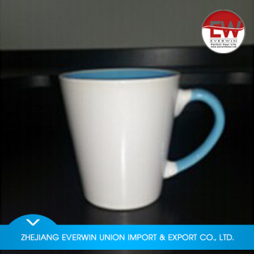Best selling OEM design matte ceramic mug 2015