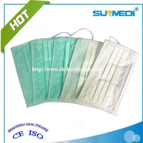 disposable nonwoven face mask