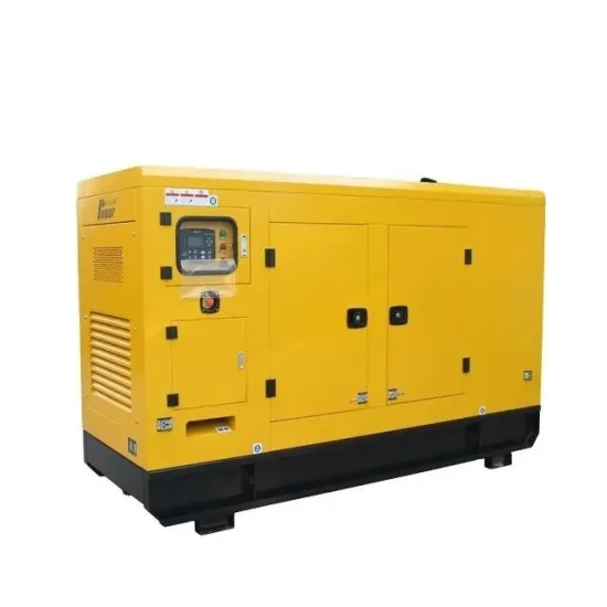 High Performance 50KVA 3 Phase Silent Diesel Generator Set