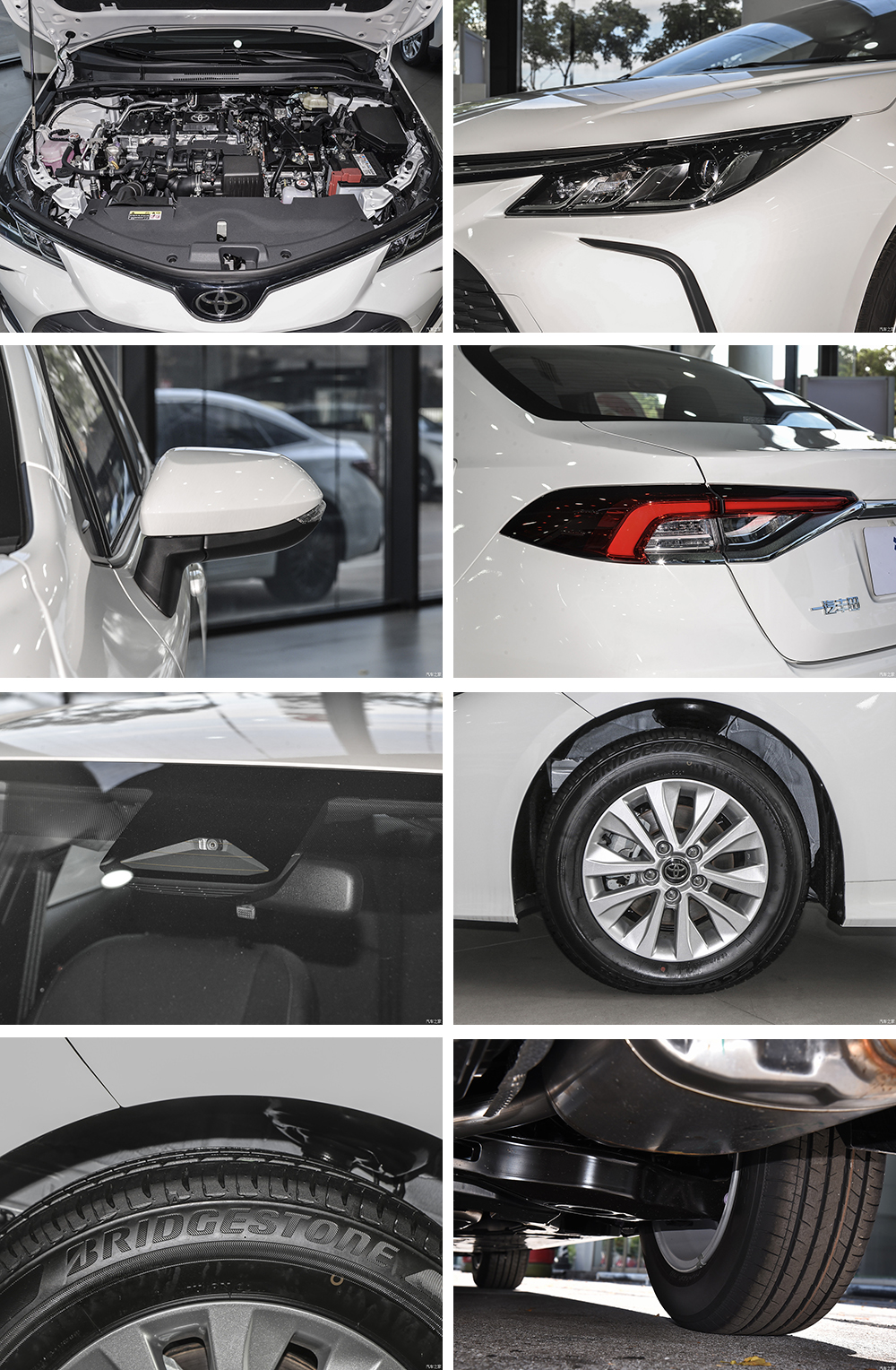 Corolla intelligent electric car
