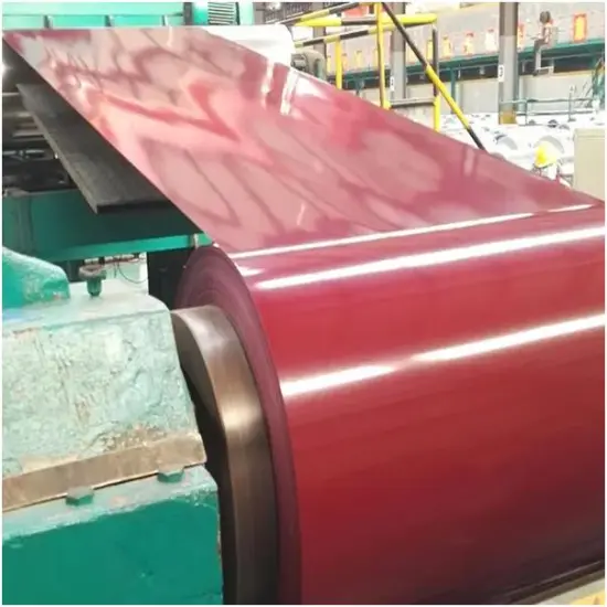 top quality PPGI,color prepainted steel coil