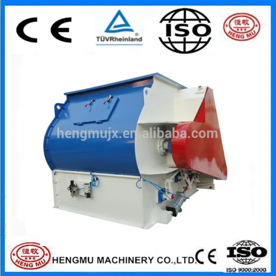 Labor saving homemade hengmu homehold fish feed/animal grinding and mixing machine