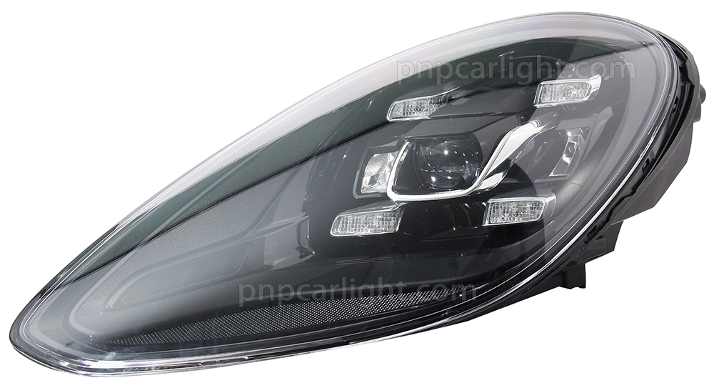 Fault Headlight Control Porsche Panamera