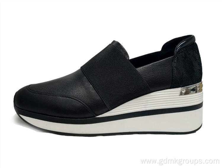 Ladies' Platform Sneakers Are Fashionable And Comfortable