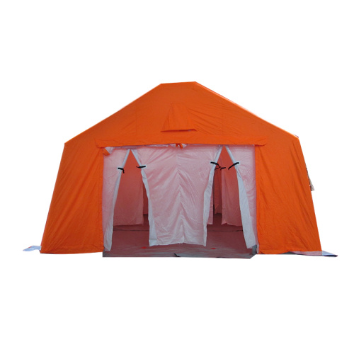 Portable Orange Inflatable Tent for Mass Decontamination