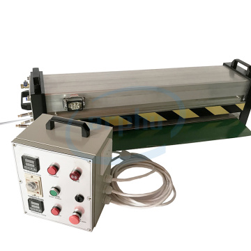 Watergekoelde PVC/ PU ​​-transportband Press Machine