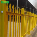 palisade fence d types