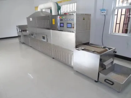 Industrial Microwave Pepper Powder, Chili, Herbs, Spice, and Grain Sterilization and Drying Machine