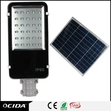 30W 50W solar led street light, super solar road light , led road lamp