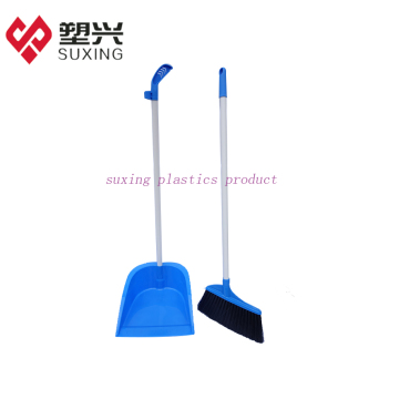 Mid-east market PP broom and dustpan set
