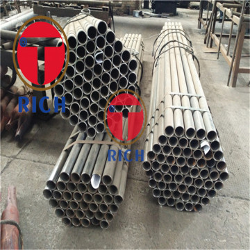 GB / T3091 Niederdruckflüssigkeitslieferung Welled Steel Pipe