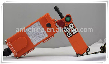 Ningbo Uting 2015 new products F21-4D winch wireless remote control 12v 24v