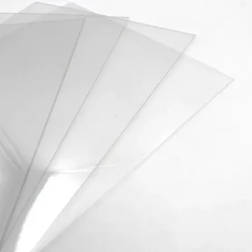 0.3mm clear APET sheet printable for folding box