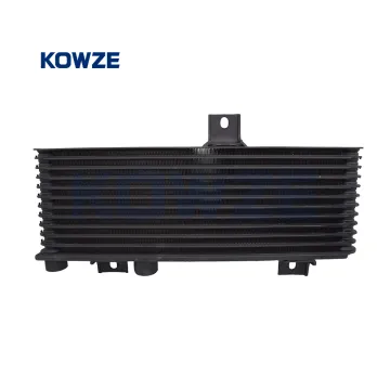 KOWZE Oil Cooler Radiator Heat Exchanger for Mitsubishi L200 K74T K64T 4D56 MR111819