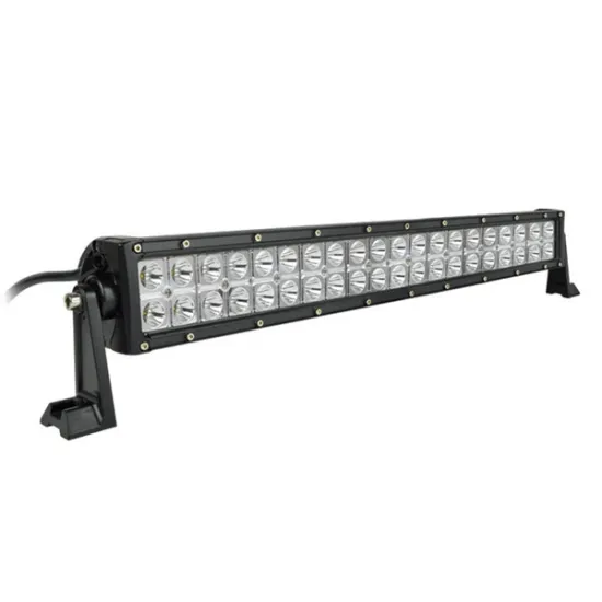 Hot sale 9-32v 10200LM Cree 3w 120w 20" led light bar cover