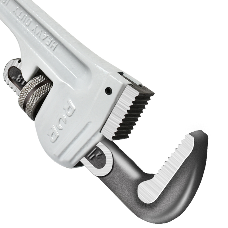 Pipe Maintenance Tools Universal Adjustable Wrench Heavy Duty 8 In 12 In 24 In 36 Inch Pipe Wrench