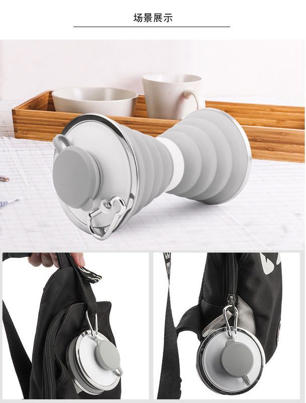 silicone water bottle MFZ-J003