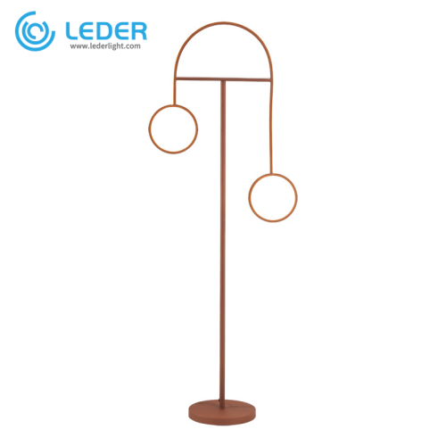 LEDER Cool decoratieve vloerlamp